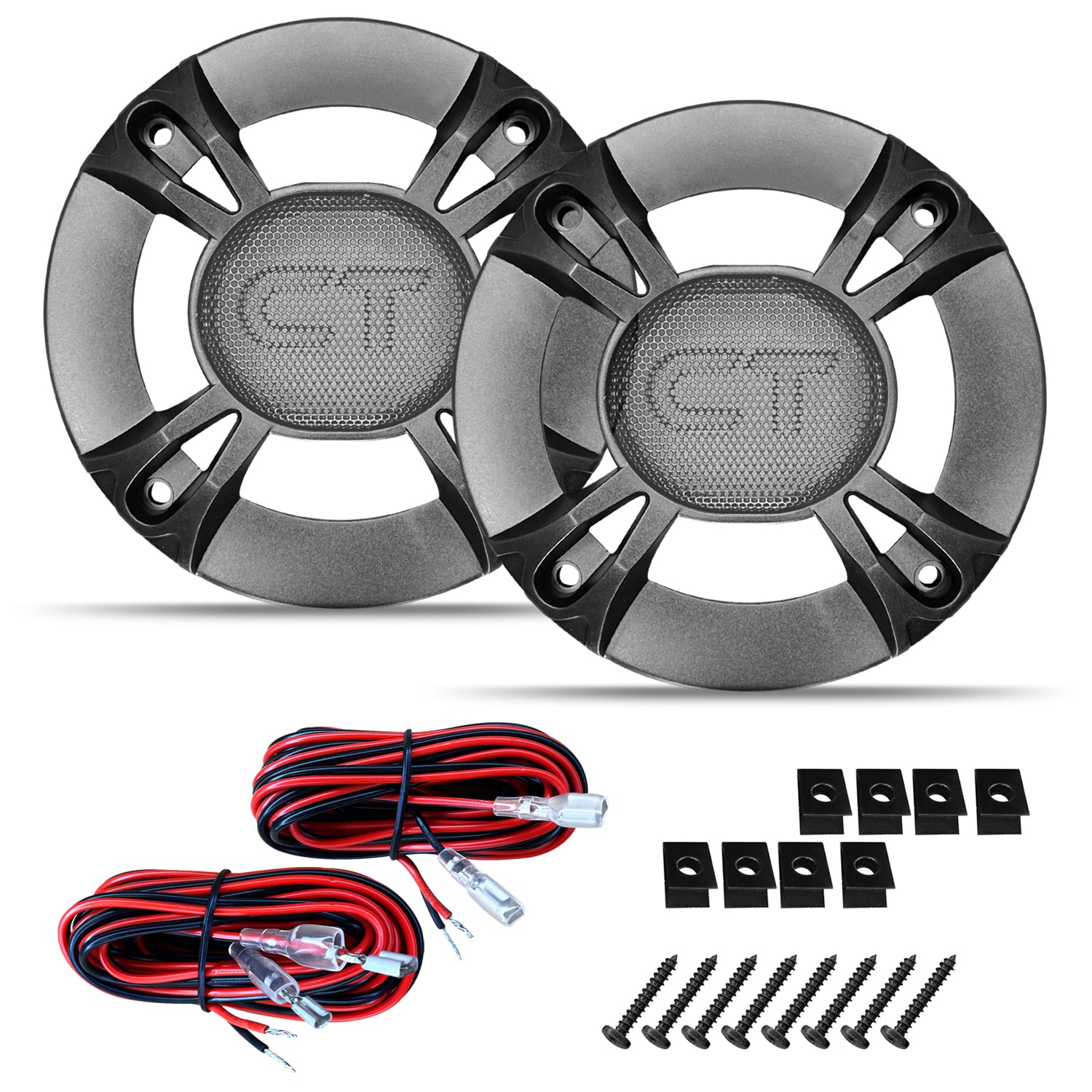 MBQ DS-165CX Coassiali 165mm A 2 Vie Per L'upgrade Degli Altoparlanti - Foto 2