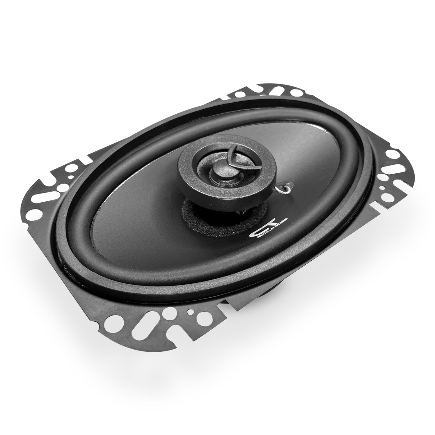 BIO-4X6-COX // 80 Watts RMS 4x6 Inch Car Coaxial Speakers, Pair