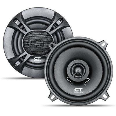 BIO-5-25-COX // 80 Watts RMS 5.25 Inch Car Coaxial Speakers, Pair