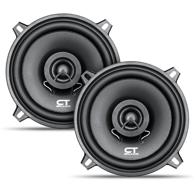 BIO-5-25-COX // 80 Watts RMS 5.25 Inch Car Coaxial Speakers, Pair