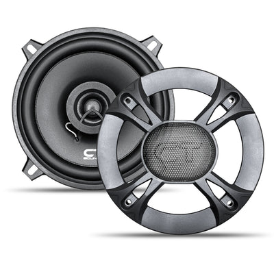 BIO-5-25-COX // 80 Watts RMS 5.25 Inch Car Coaxial Speakers, Pair