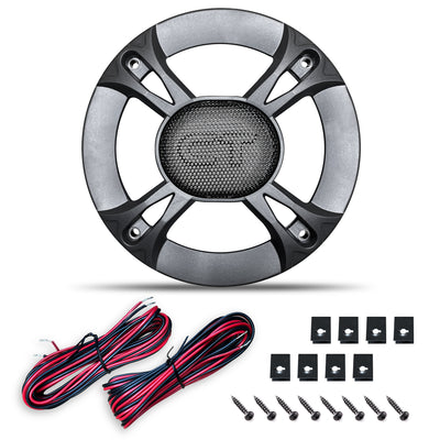 BIO-5-25-COX // 80 Watts RMS 5.25 Inch Car Coaxial Speakers, Pair