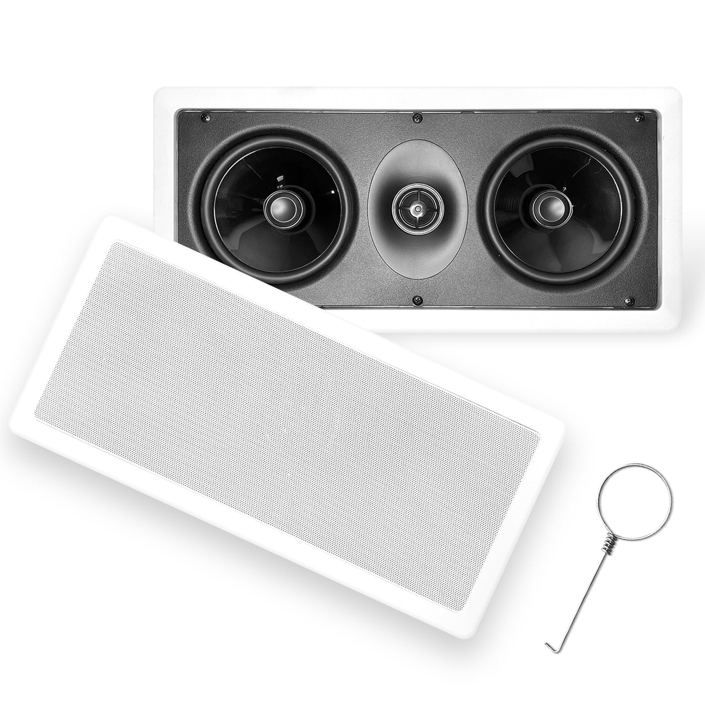 Bio In-Wall 5.25" (Center Console) Home Audio LCR Speaker - CT SOUNDS