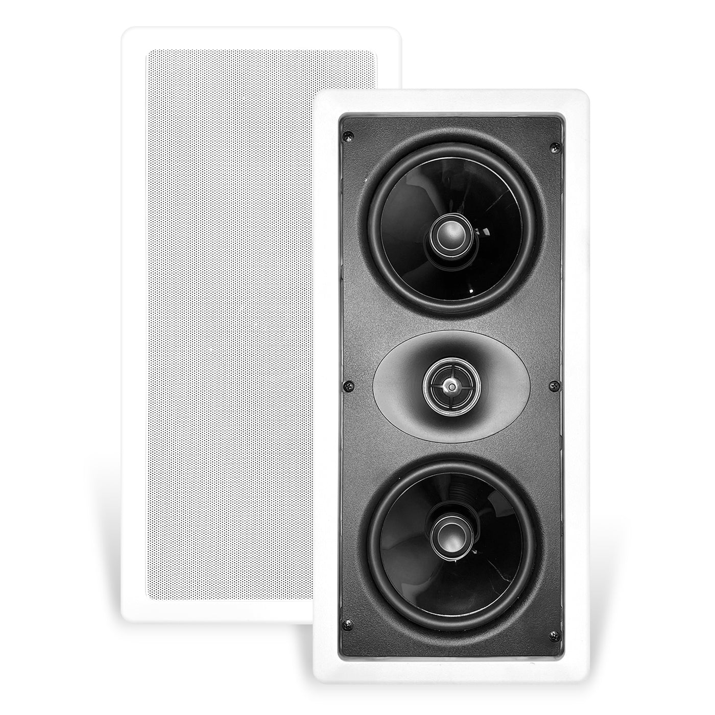 Bio In-Wall 5.25" (Center Console) Home Audio LCR Speaker - CT SOUNDS