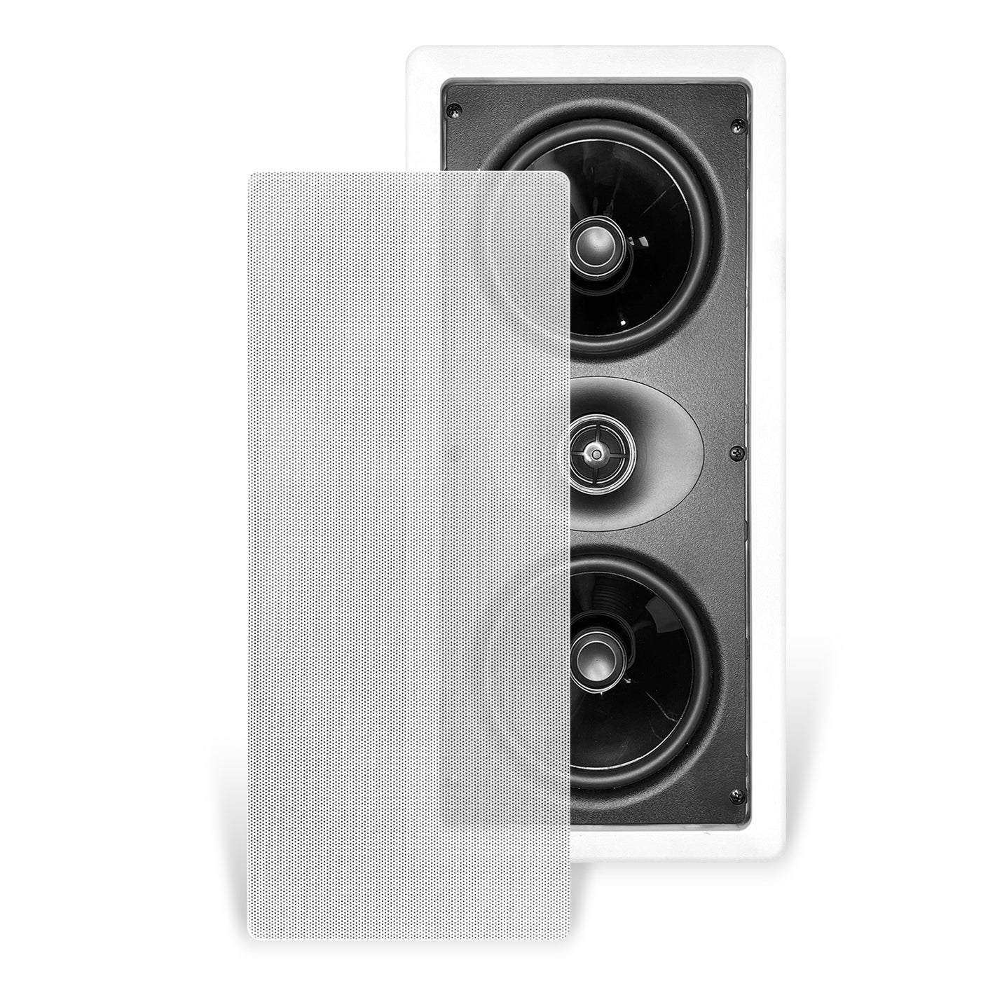 Bio In-Wall 5.25" (Center Console) Home Audio LCR Speaker - CT SOUNDS