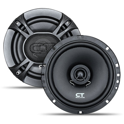 BIO-6-5-COX // 100 Watts RMS 6.5 Inch Car Coaxial Speakers, Pair - CT SOUNDS