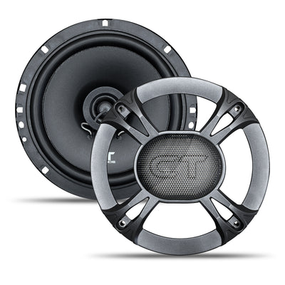 BIO-6-5-COX // 100 Watts RMS 6.5 Inch Car Coaxial Speakers, Pair - CT SOUNDS