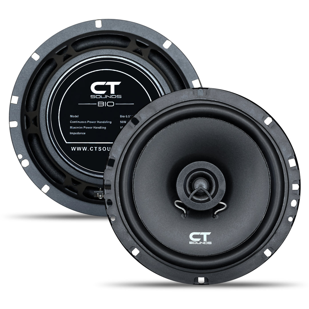 Bio 200 Watt 2-Way Car Speaker Set CT Sounds – CT SOUNDS