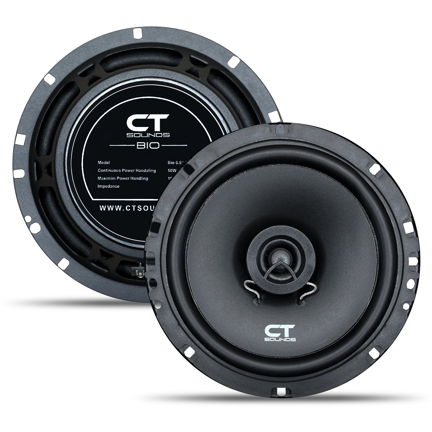Bio 200 Watt 2-Way Car Speaker Set CT Sounds – CT SOUNDS