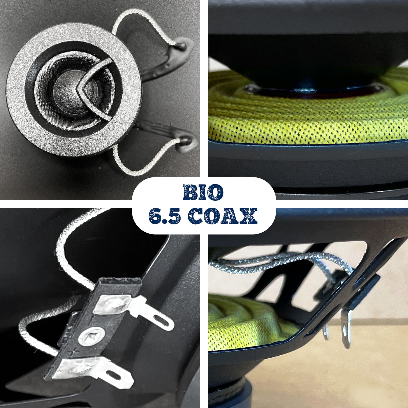 CT Sounds Meso 6x9 400 Watt 2-Way Premium Coaxial Car Speakers, Pair | Guatemala