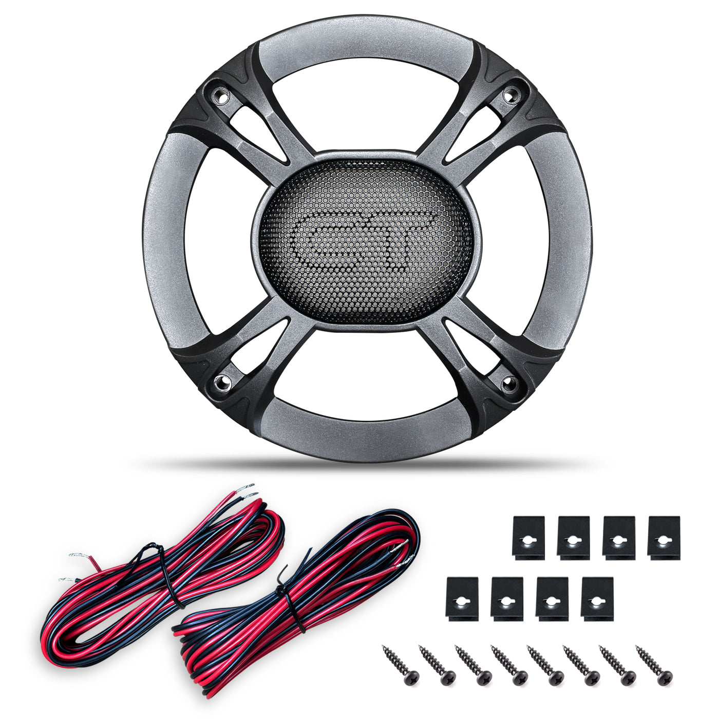 BIO-6-5-COX // 100 Watts RMS 6.5 Inch Car Coaxial Speakers, Pair - CT SOUNDS