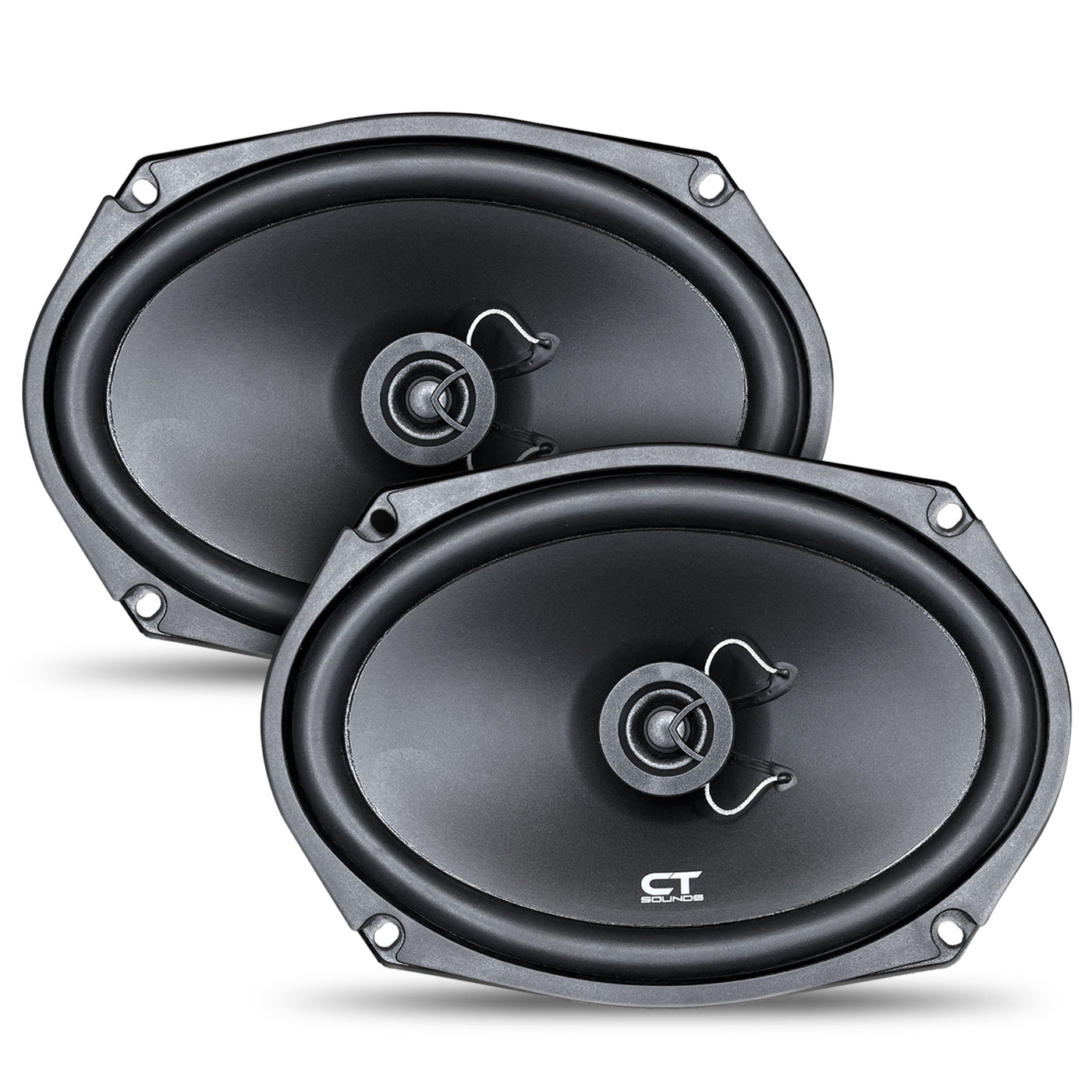 BIO-6X9-COX // 100 Watts RMS 6x9 Inch Car Coaxial Speakers, Pair - CT SOUNDS