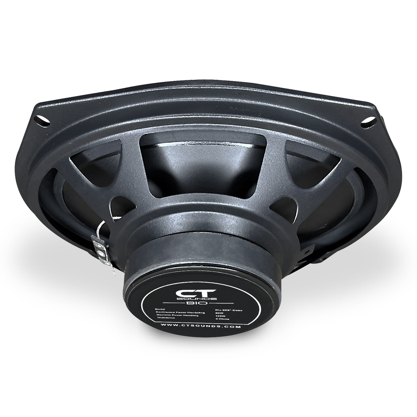 BIO-6X9-COX // 100 Watts RMS 6x9 Inch Car Coaxial Speakers, Pair - CT SOUNDS