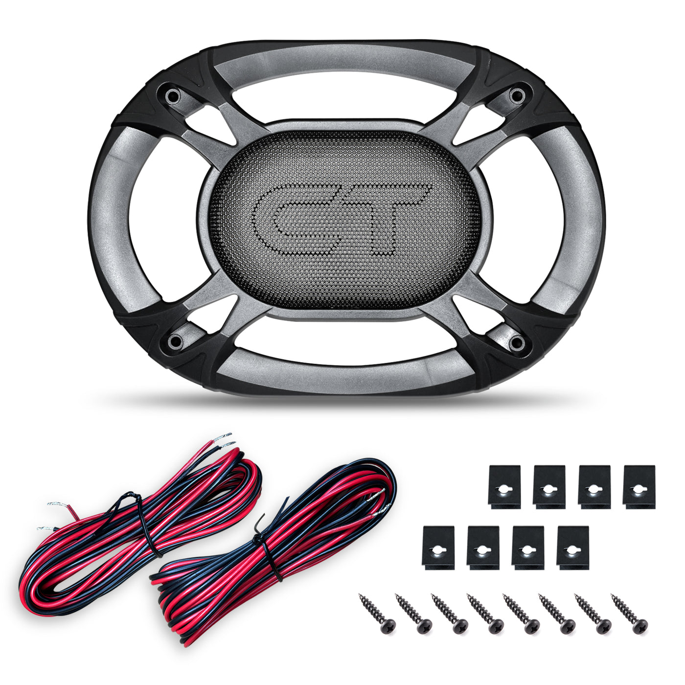 BIO-6X9-COX // 100 Watts RMS 6x9 Inch Car Coaxial Speakers, Pair - CT SOUNDS