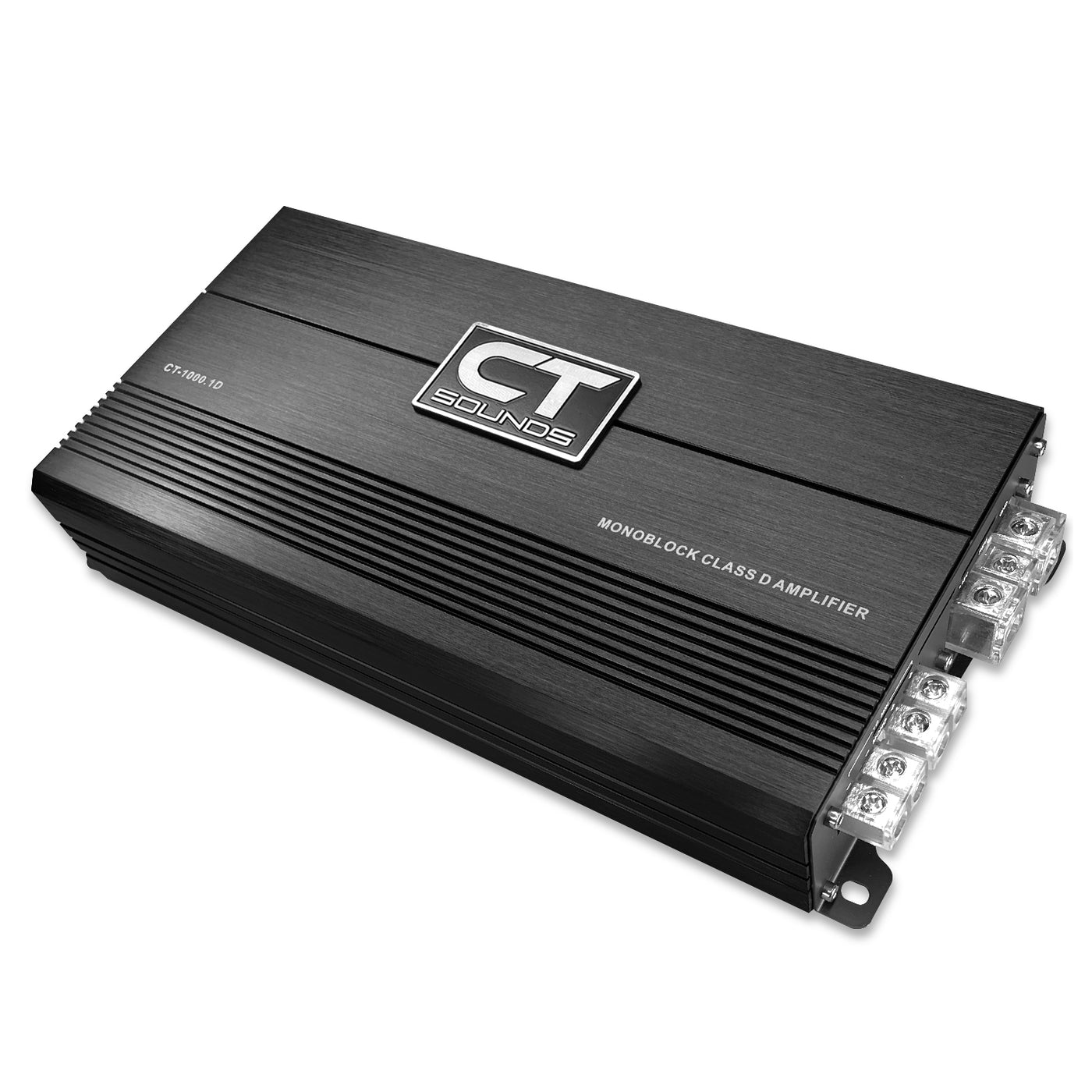 CT-1000.1D // 1000 Watts RMS Monoblock Car Audio Amplifier