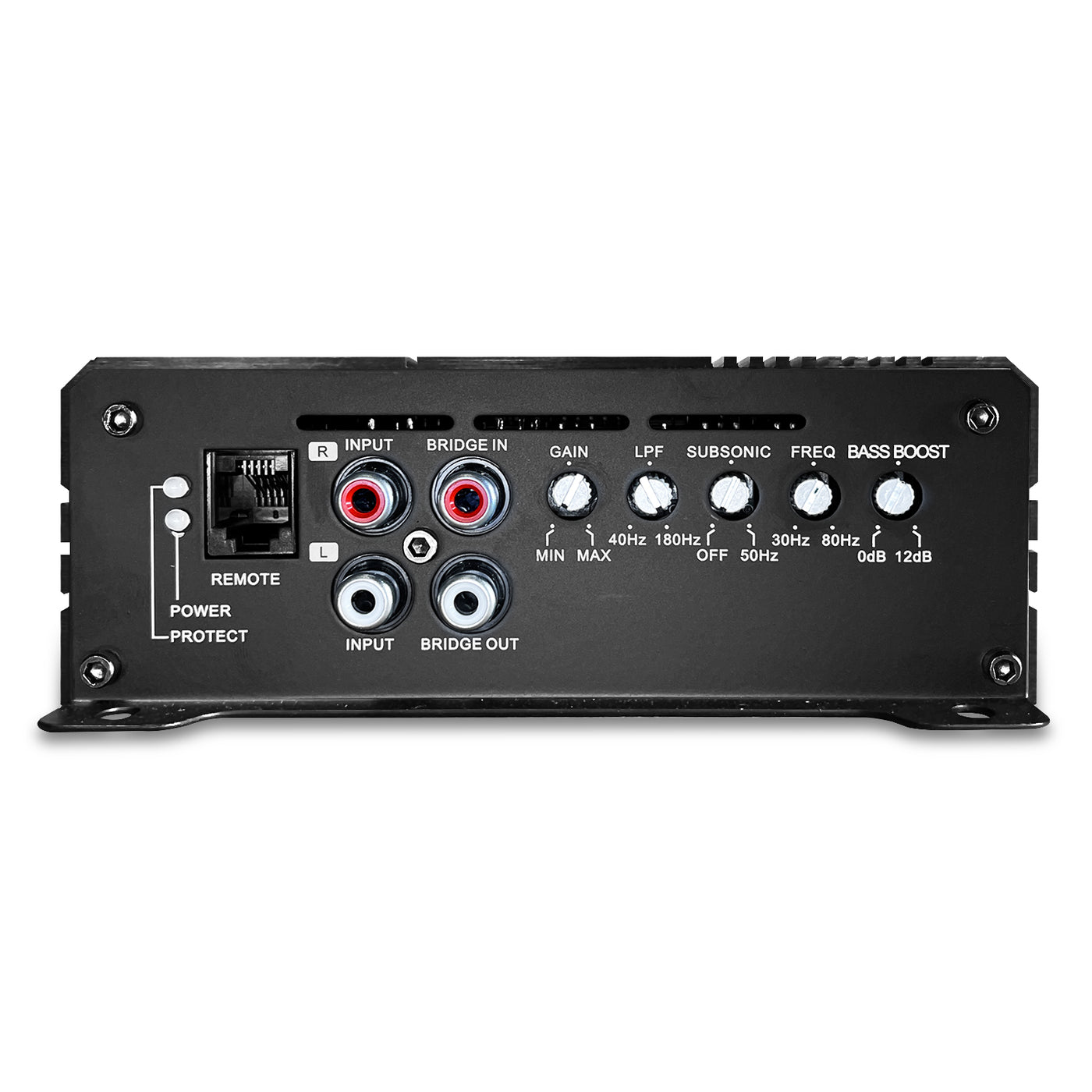 CT-1000.1D // 1000 Watts RMS Monoblock Car Audio Amplifier