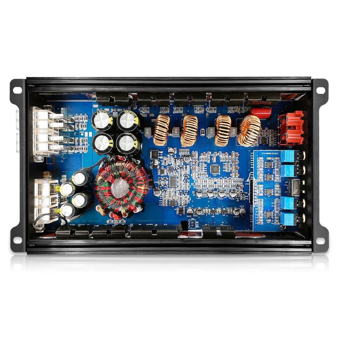 Ct Sounds CT-150.4D Full-Range Class D 4 Channel Car Audio Amplifier 1000 Watts RMS, image size:1080x1080