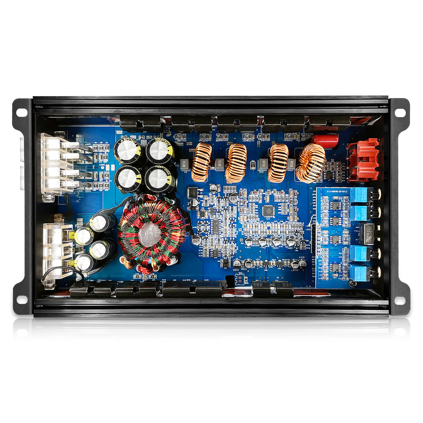 CT-150.4D // 1000 Watts RMS 4-Channel Car Audio Amplifier