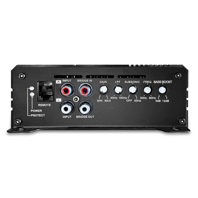 CT-1500.1D // 1500 Watts RMS Monoblock Car Audio Amplifier