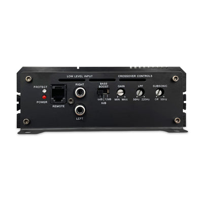 CT-3200.1D // 3200 Watts RMS Monoblock Car Audio Amplifier