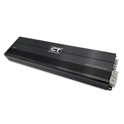 CT-3200.1D // 3200 Watts RMS Monoblock Car Audio Amplifier