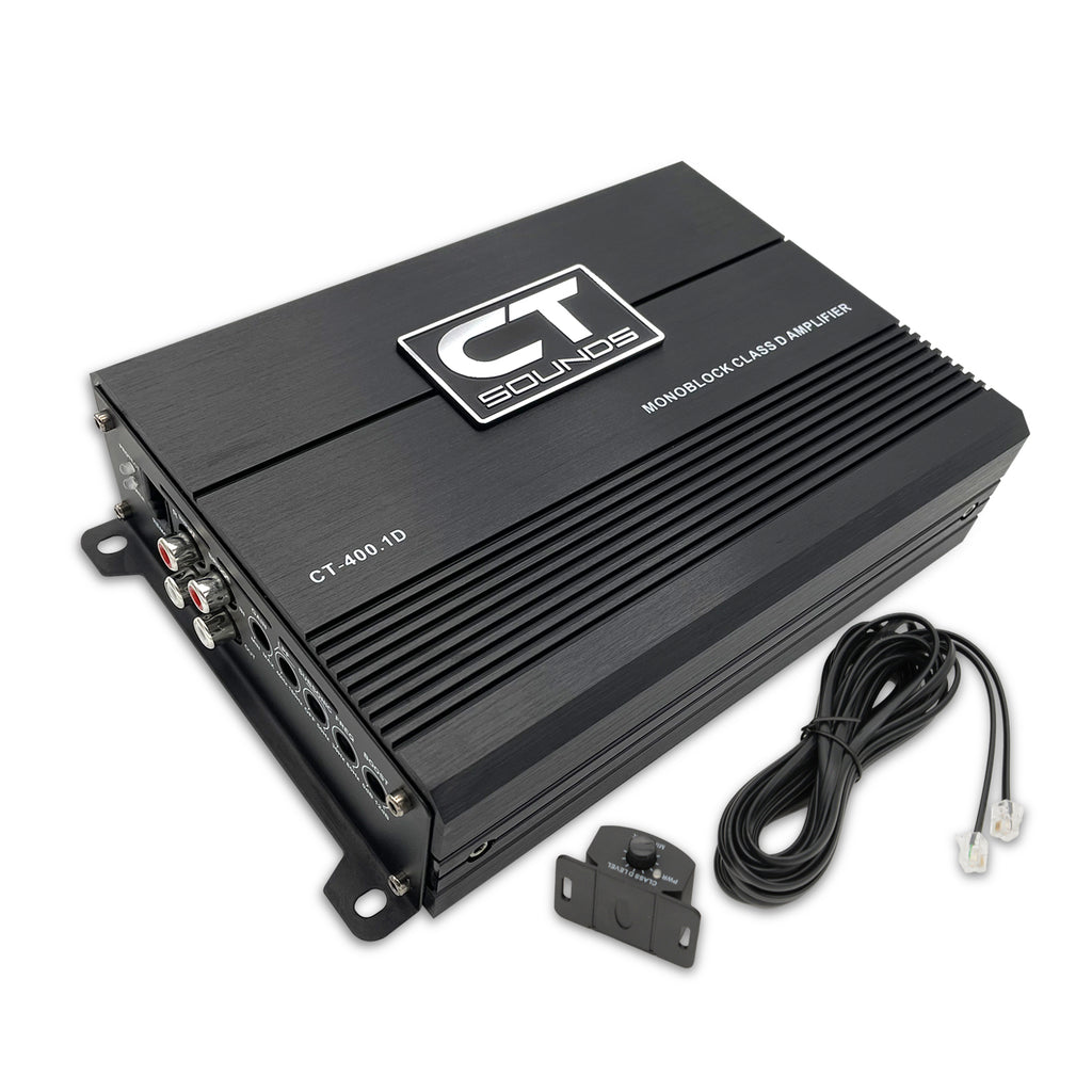 CT-400.1D - 400W RMS Monoblock Car Amplifier