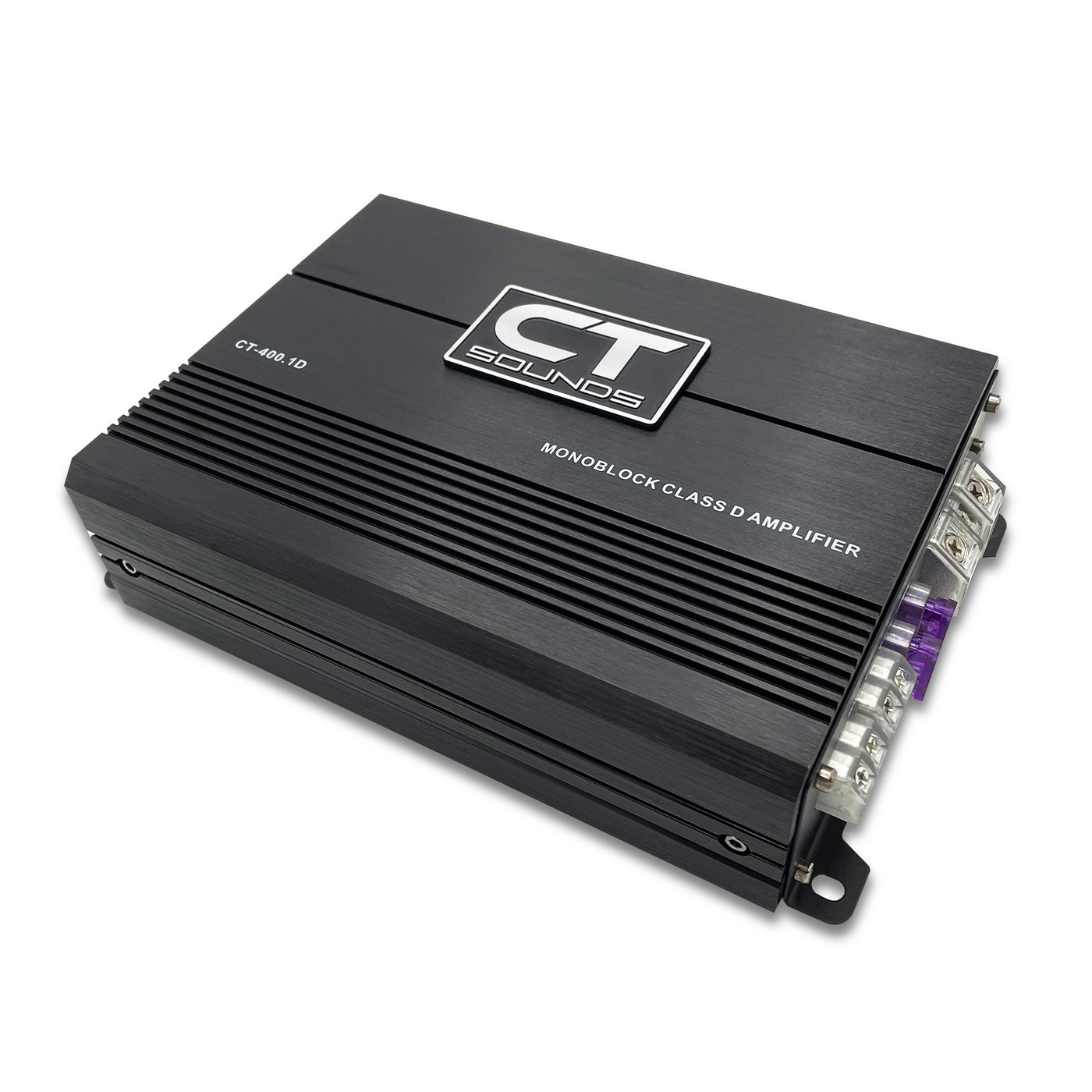 CT-400.1D // 400 Watts RMS Monoblock Car Audio Amplifier