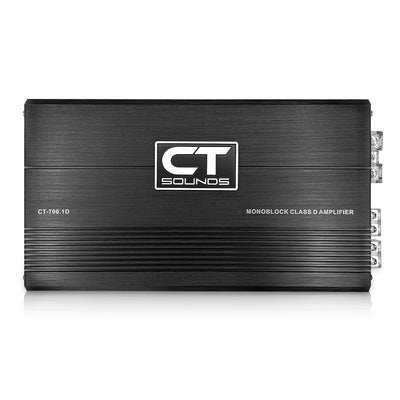 CT-700.1D // 700 Watts RMS Monoblock Car Audio Amplifier