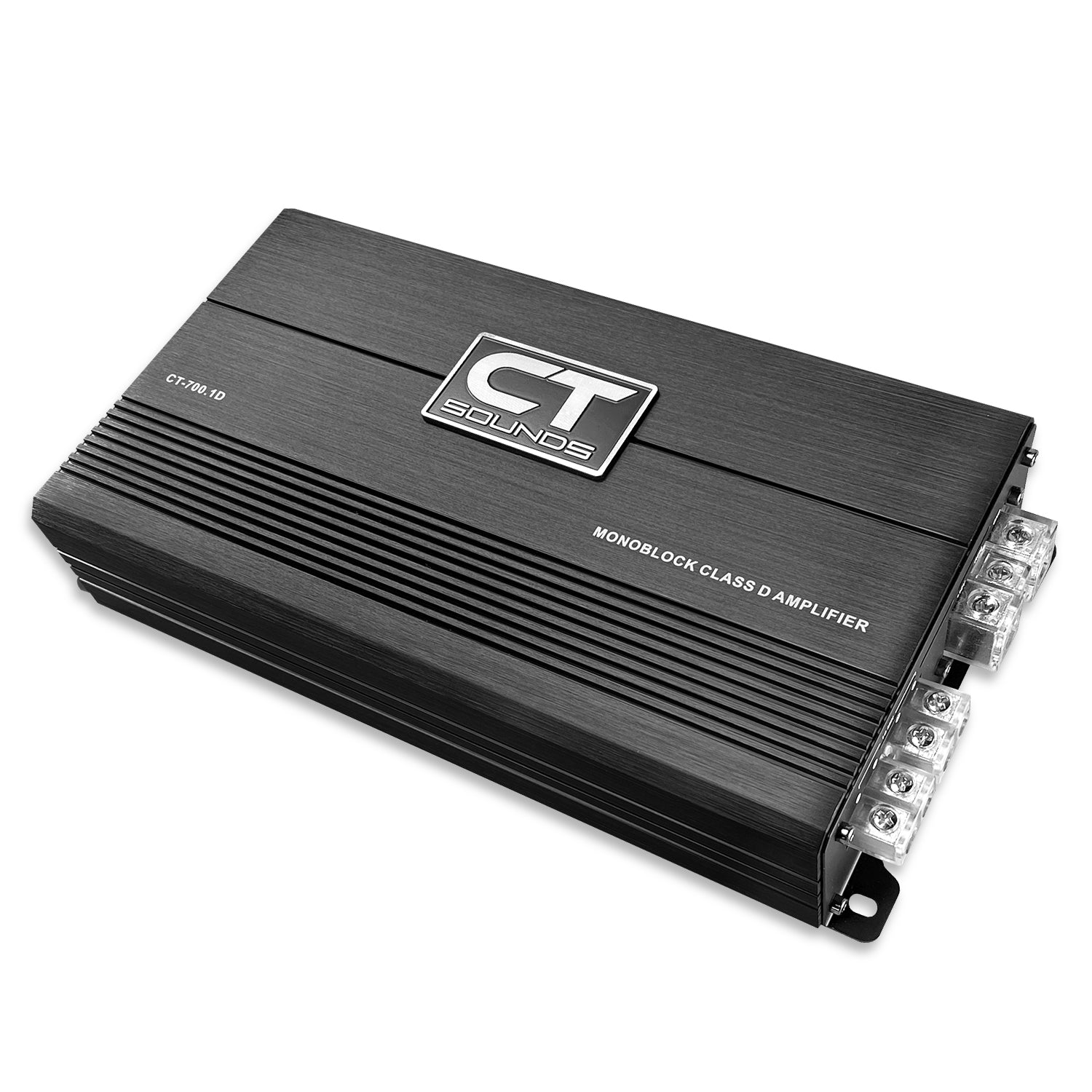 CT Sounds CT-2000.1D 2000 Watt RMS Power Class D Monoblock Subwoofer Amplifier - Foto 8