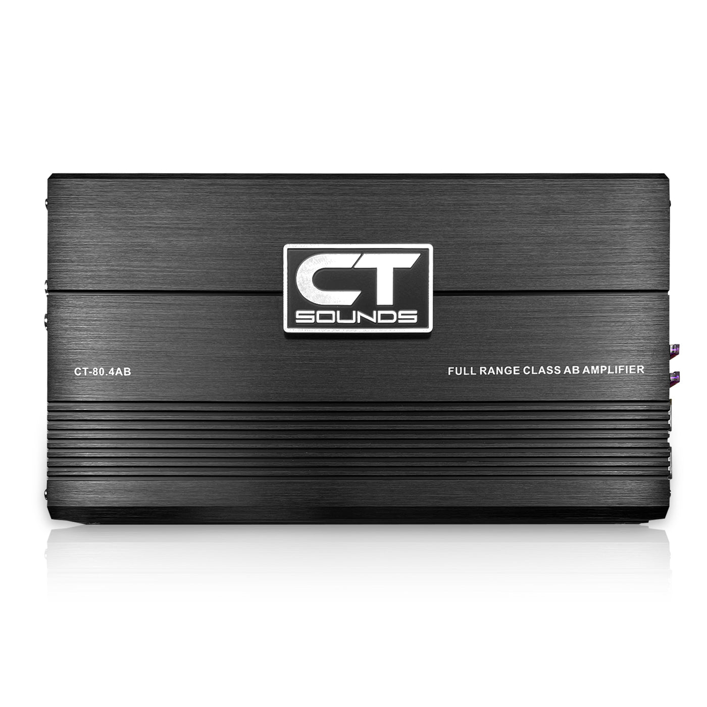 CT-80.4D - 480 Watt 4-Channel Amplifier - CT Sounds â CT SOUNDS