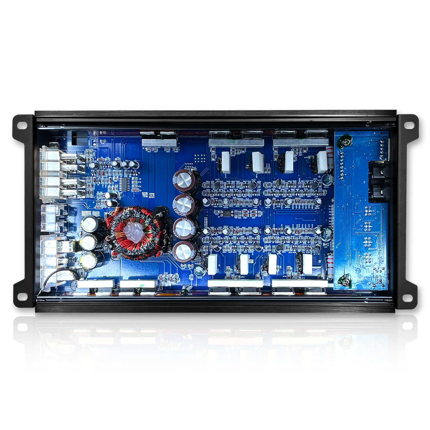 CT-80.4AB // 480 Watts RMS 4-Channel Car Audio Amplifier