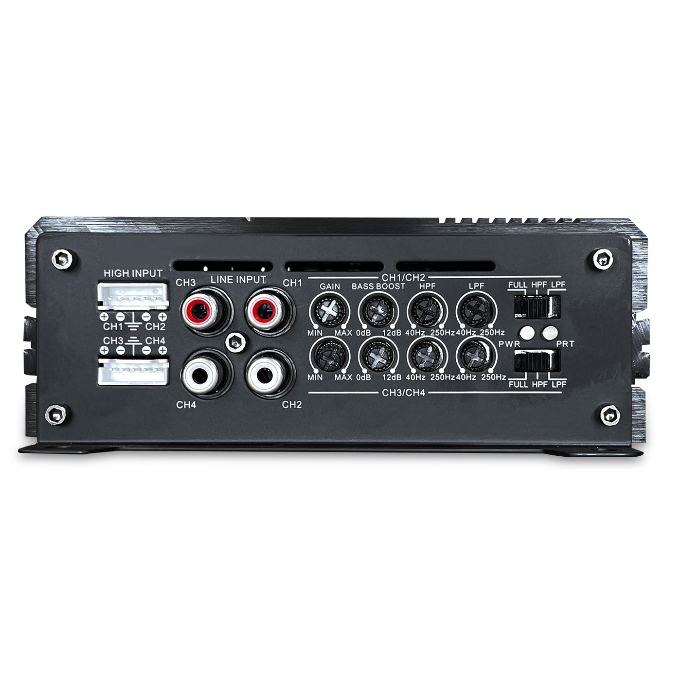 CT-80.4D - 480 Watt 4-Channel Amplifier - CT Sounds â CT SOUNDS