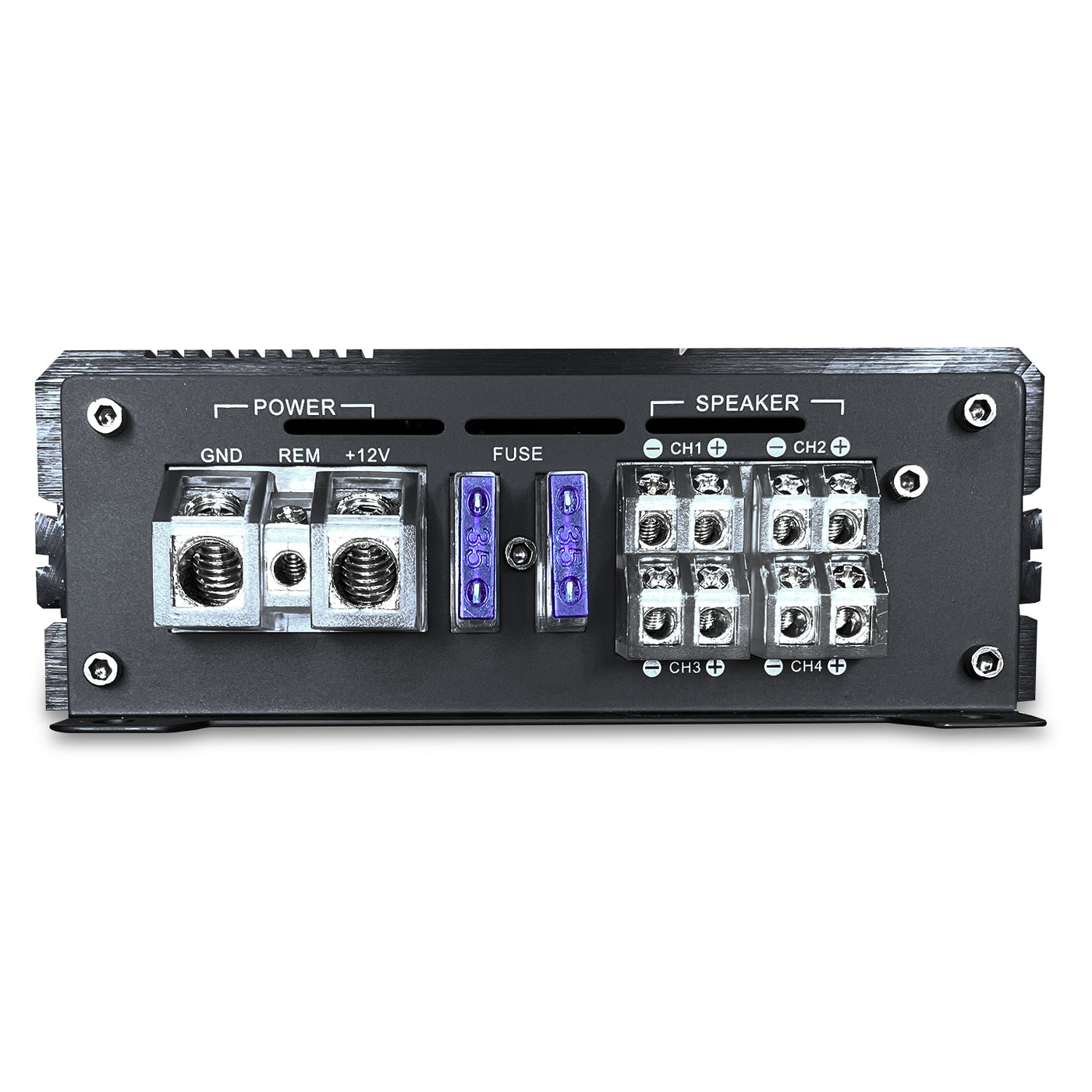 CT Sounds CT-80.4AB 4 Channel Car Amplifier - 480 Watts RMS Class AB