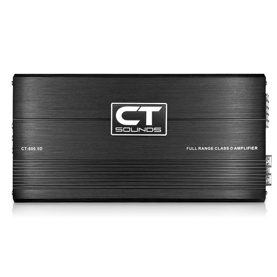CT-800.5D - 1000W RMS 5-Channel Car Amplifier