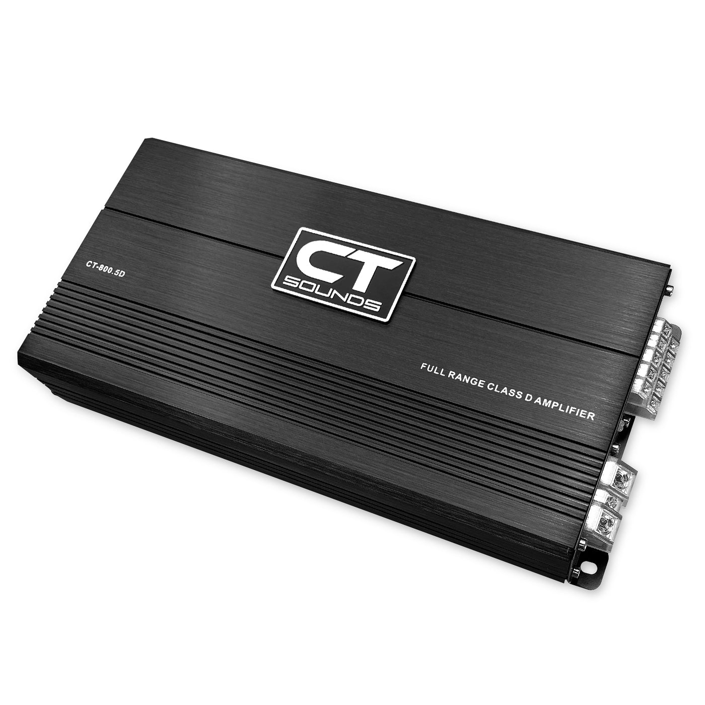 CT-800.5D // 1000 Watts RMS 5-Channel Car Audio Amplifier