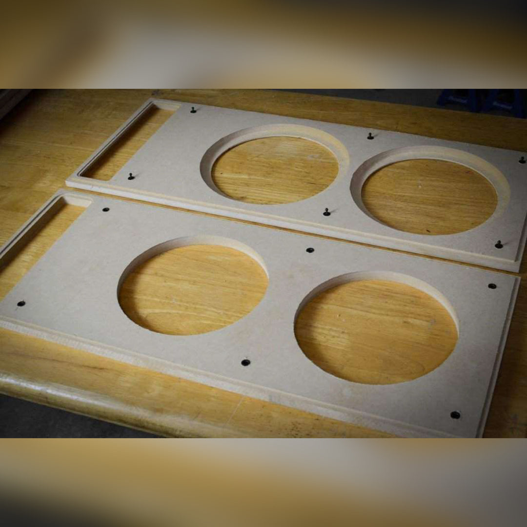 CT Sounds Dual 10 Inch Vented Subwoofer Box Design