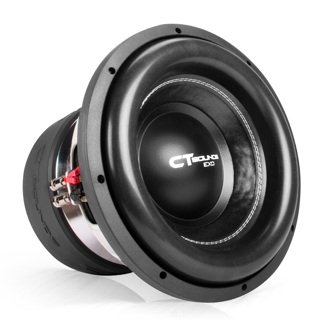 EXO-12 - 3000 Watts RMS 12 Inch Car Subwoofer