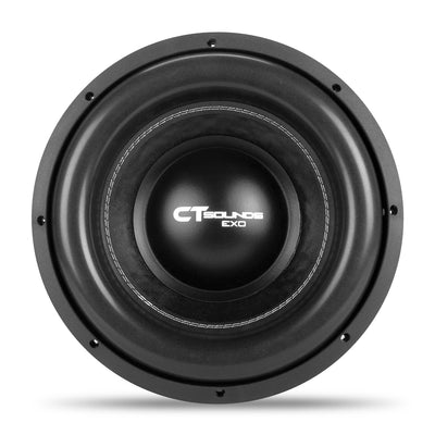 EXO-12 // 3000 Watts RMS 12 Inch Car Subwoofer