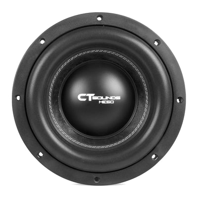 MESO-10-D2 // 1500 Watts RMS 10 Inch Car Subwoofer - CT SOUNDS