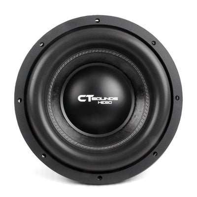 MESO-12-D2 // 1500 Watts RMS 12 Inch Car Subwoofer - CT SOUNDS