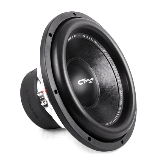 MESO-15 - 1500 Watts RMS 15 Inch Car Subwoofer