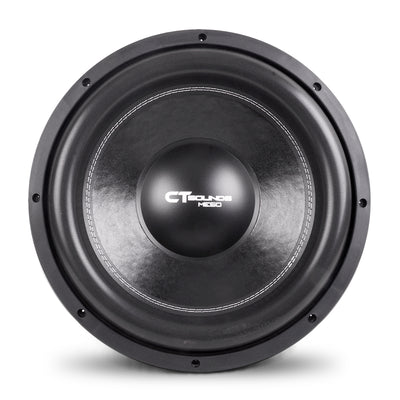 MESO-15-D2 // 1500 Watts RMS 15 Inch Car Subwoofer - CT SOUNDS