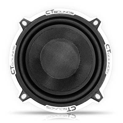 MESO-5-25-COM // Meso 5.25 Inch 240 Watt 2-Way Component Speaker Set