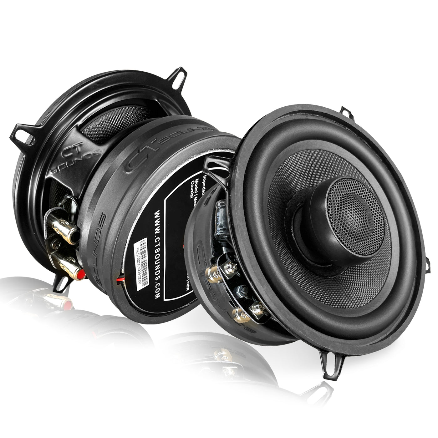 MESO-5-25-COX // 140 Watts RMS 5.25 Inch Car Coaxial Speakers, Pair