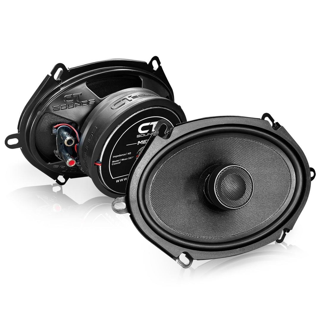 HOT American Bass Best 5x7 Car Speakers American Bass Best
