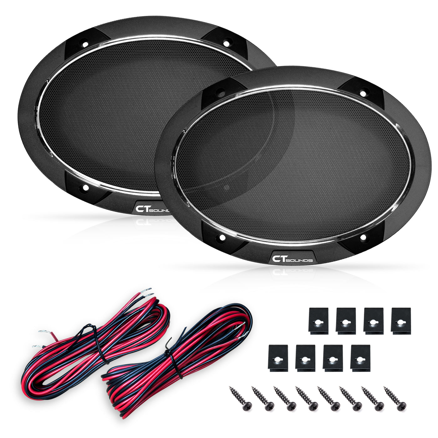 MESO-5X7-COX // 150 Watts RMS 5x7 Inch Car Coaxial Speakers, Pair
