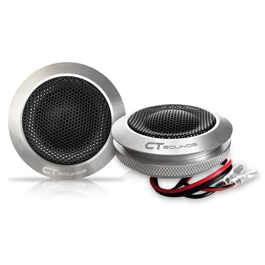 CT Sounds Tropo 6.5" 160 Watt 2-Way Shallow Component Car Speaker - View #13