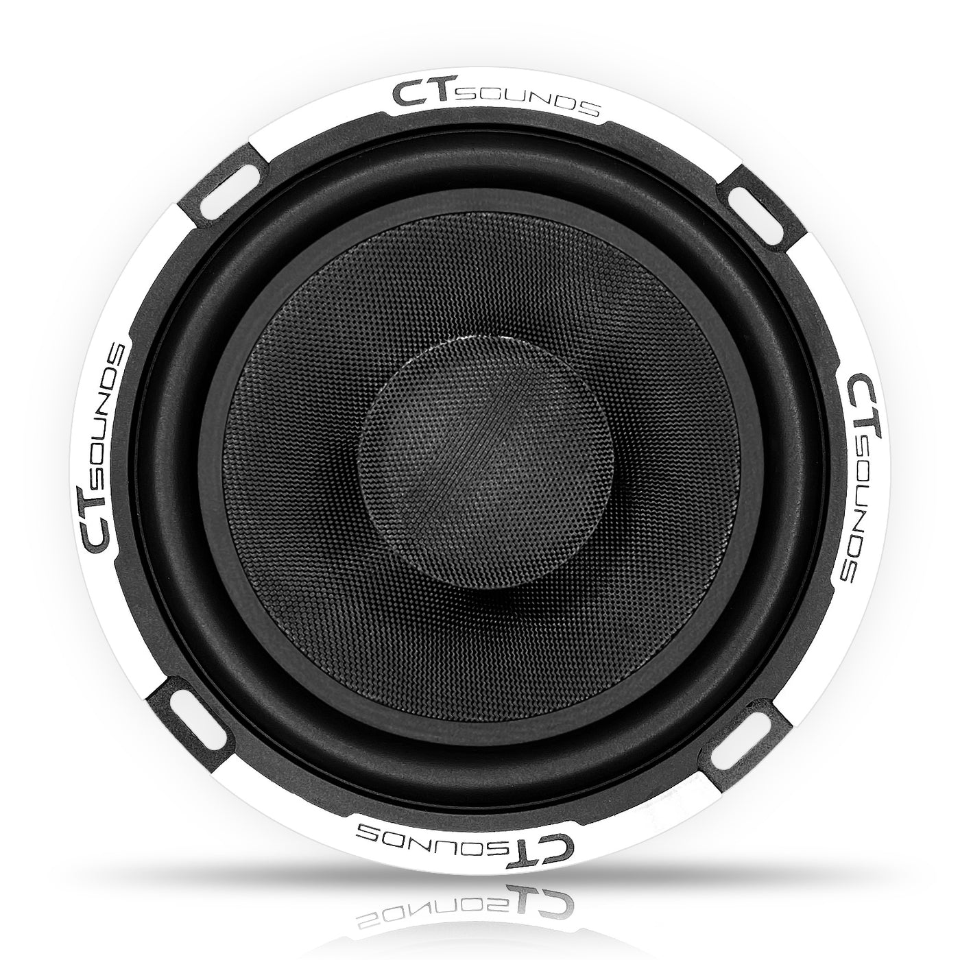 MESO-6-5-COM // Meso 6.5 Inch 320 Watt 2-Way Component Speaker Set