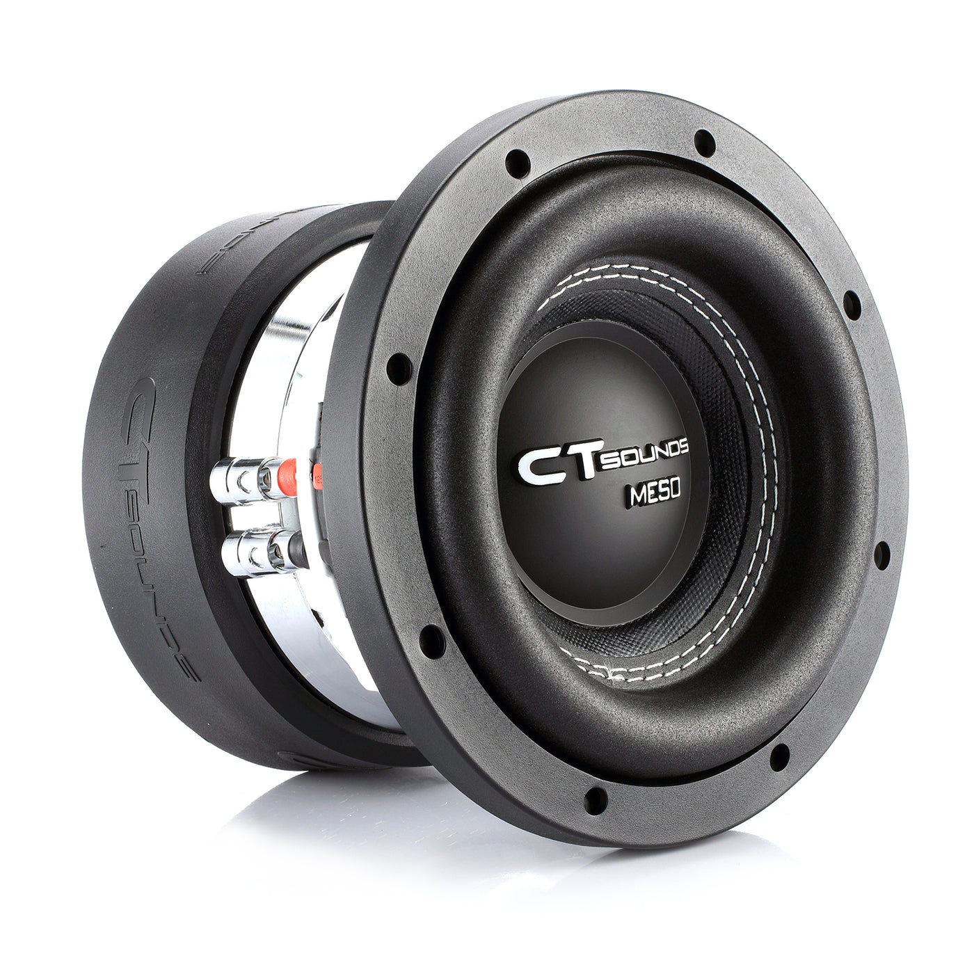MESO-6-5-D4 // 400 Watts RMS 6.5 Inch Car Subwoofer - CT SOUNDS