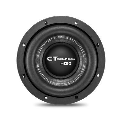 MESO-6-5-D4 // 400 Watts RMS 6.5 Inch Car Subwoofer - CT SOUNDS
